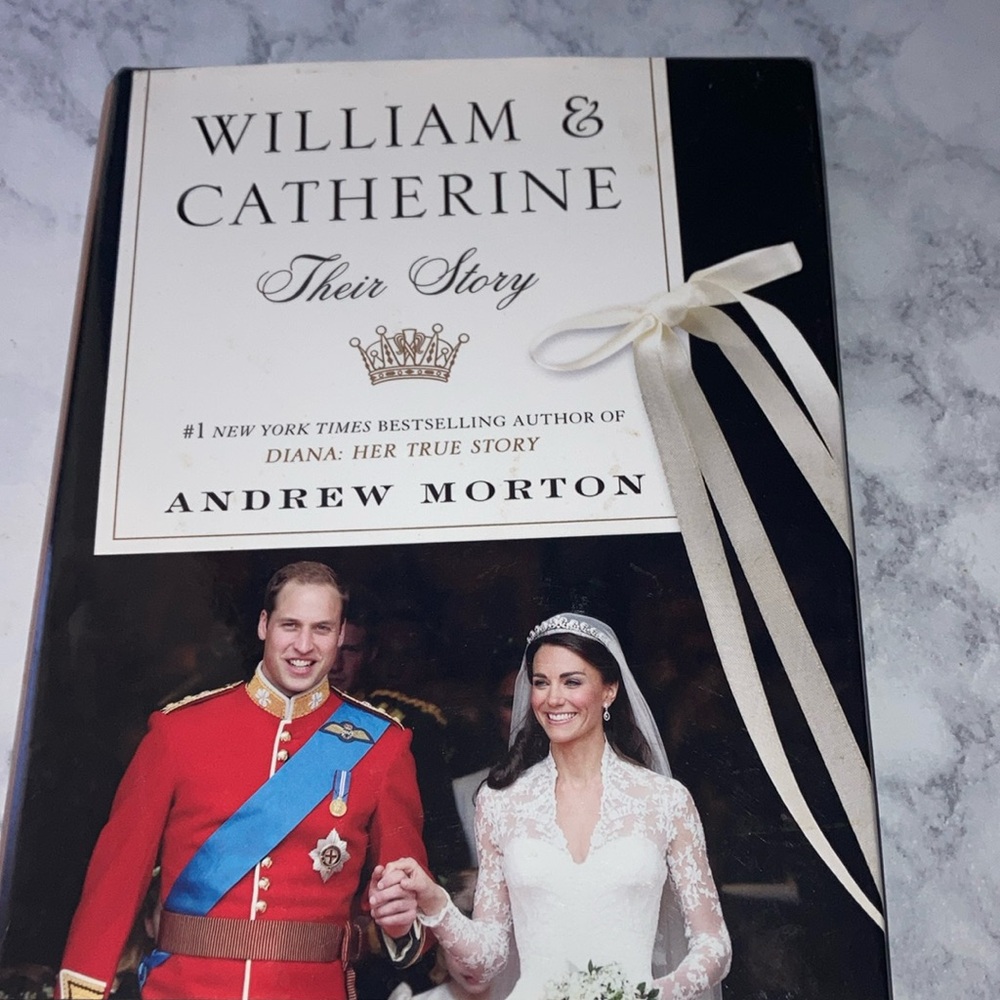 William & Catherine Their Story Book